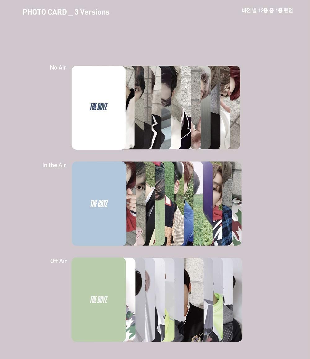 The Boyz - The ONLY [No Air ver.] (3rd Mini Album) CD+Photocard+
